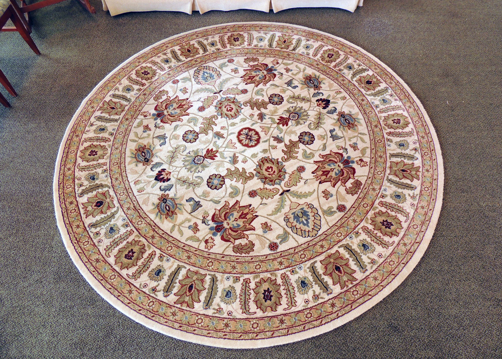 Karastan Palazzo Round Wool Rug