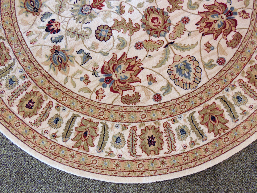 Karastan Palazzo Round Wool Rug