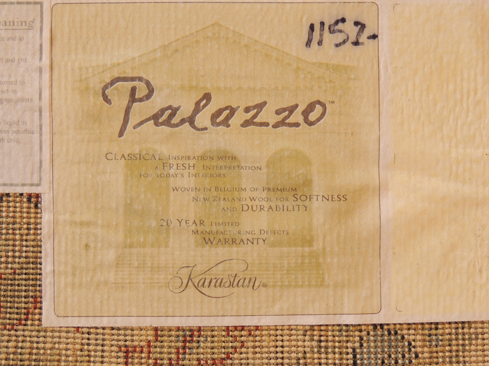 Karastan Palazzo Round Wool Rug