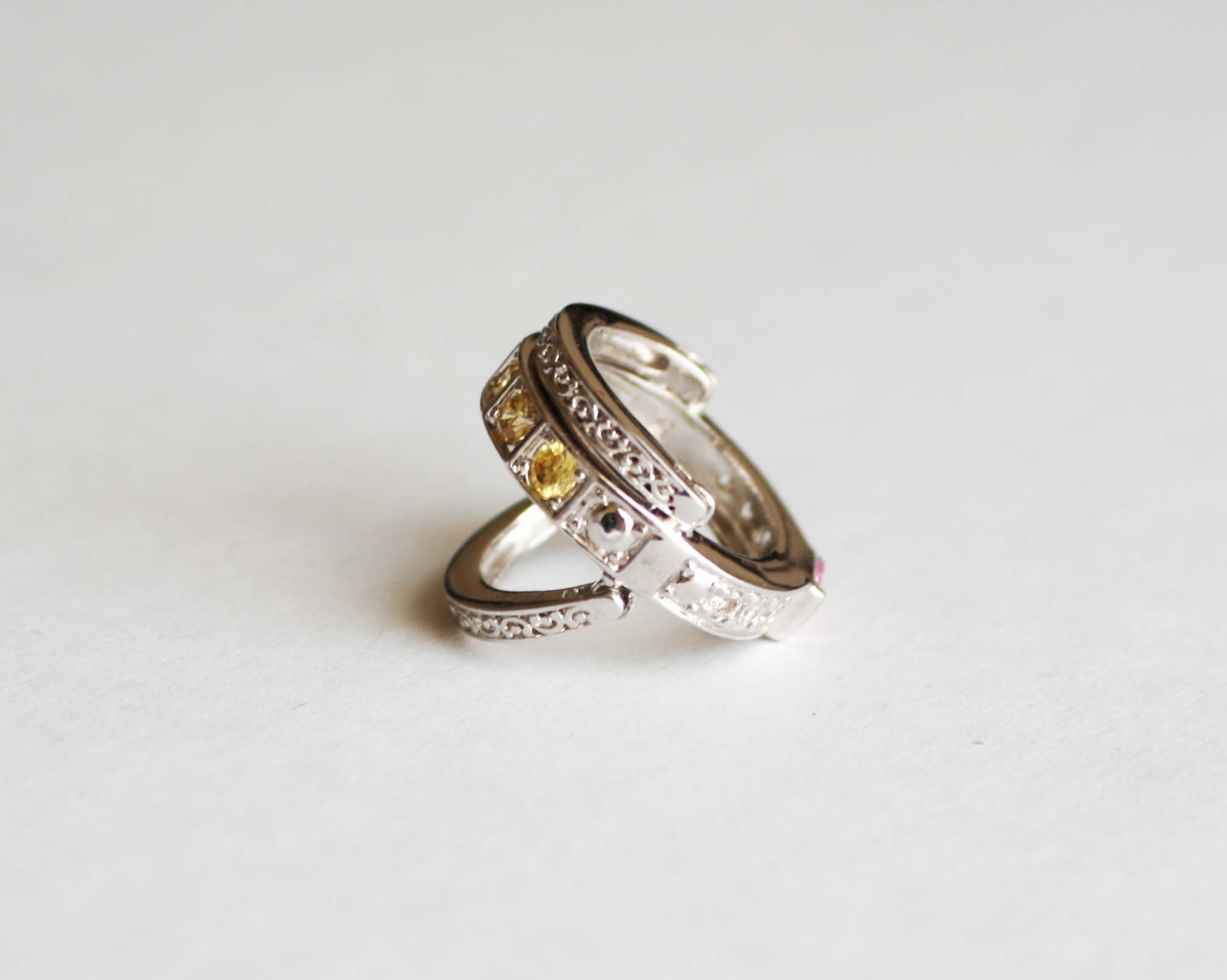 Assortment of Silver Tone Costume Jewelry