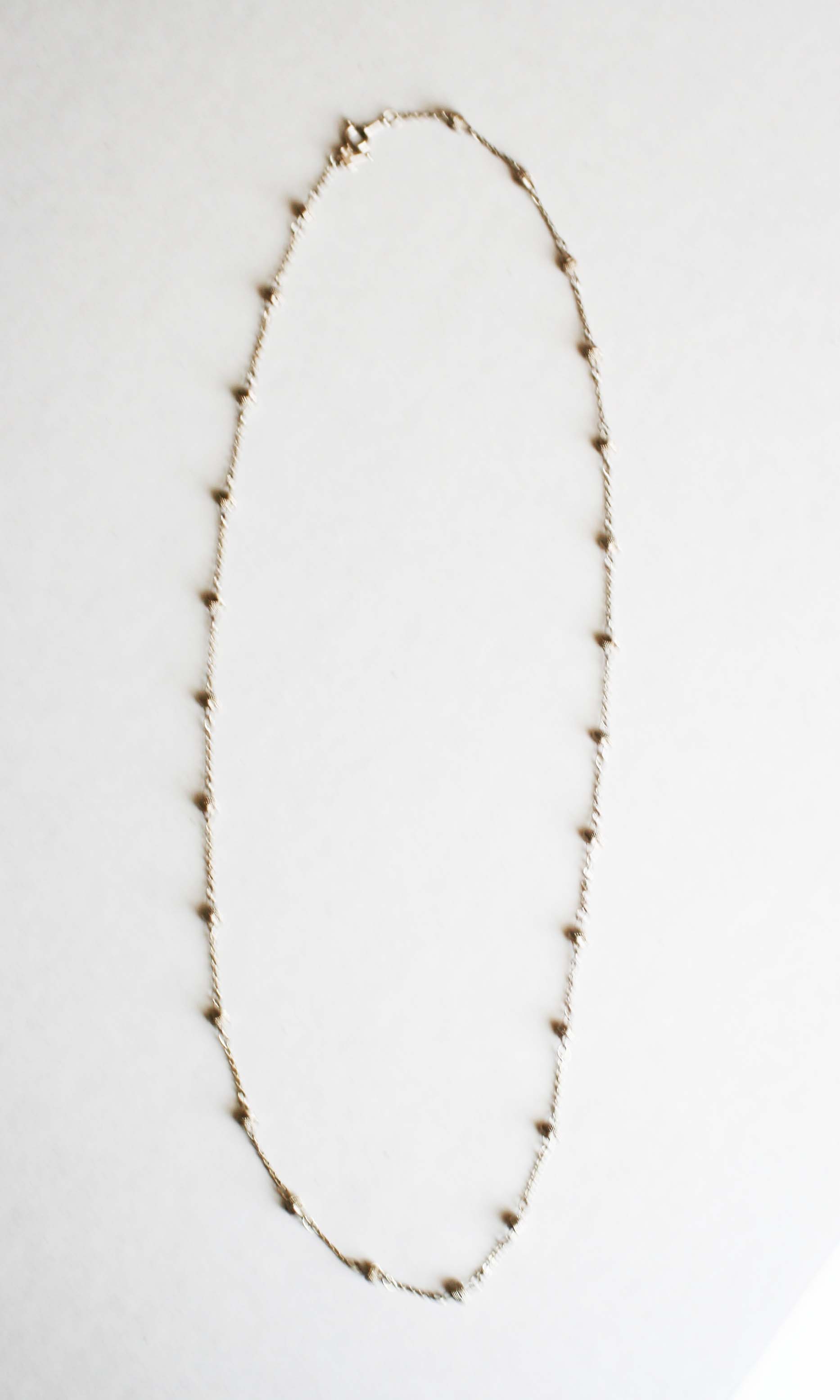 Assortment of Silver Tone Costume Jewelry