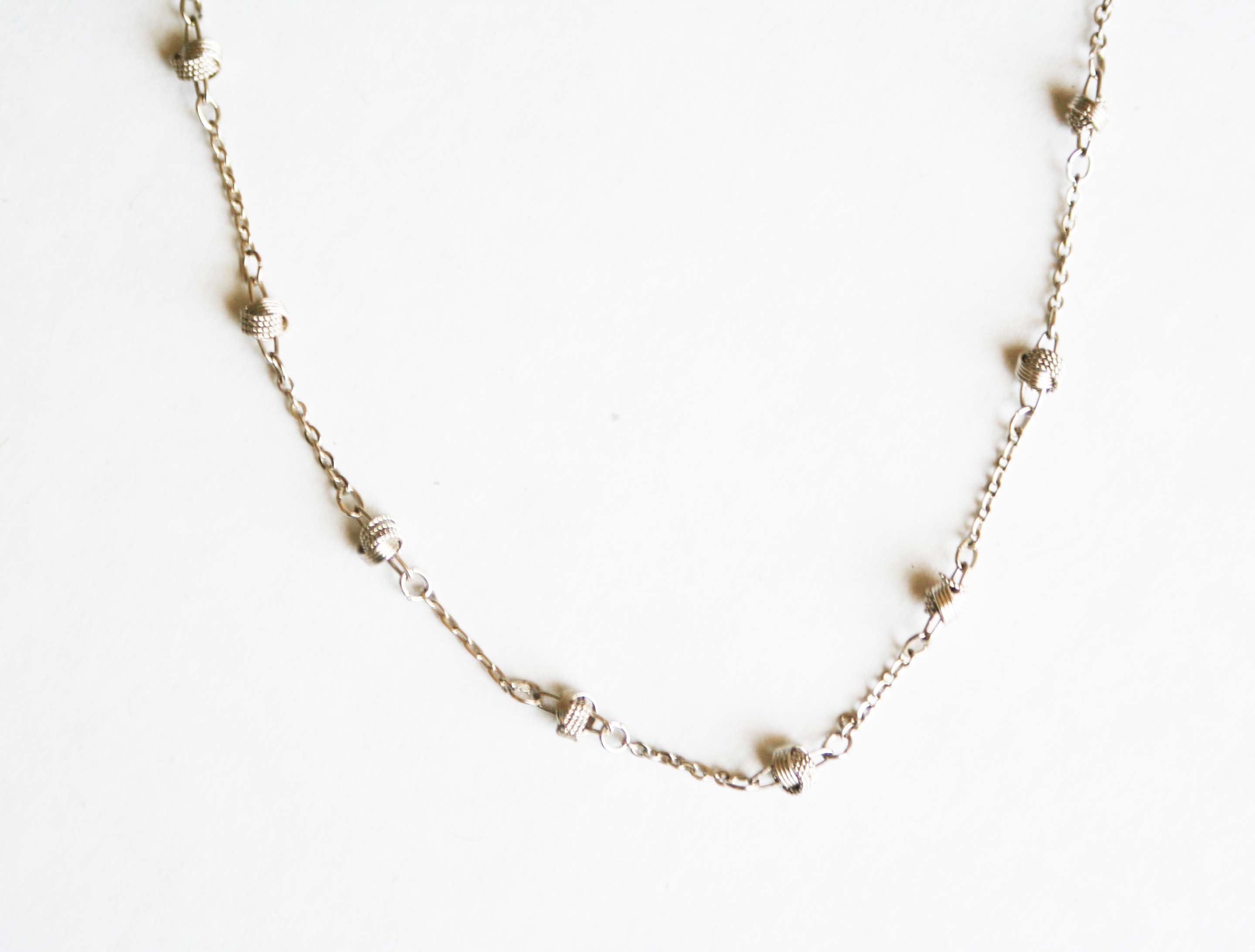 Assortment of Silver Tone Costume Jewelry