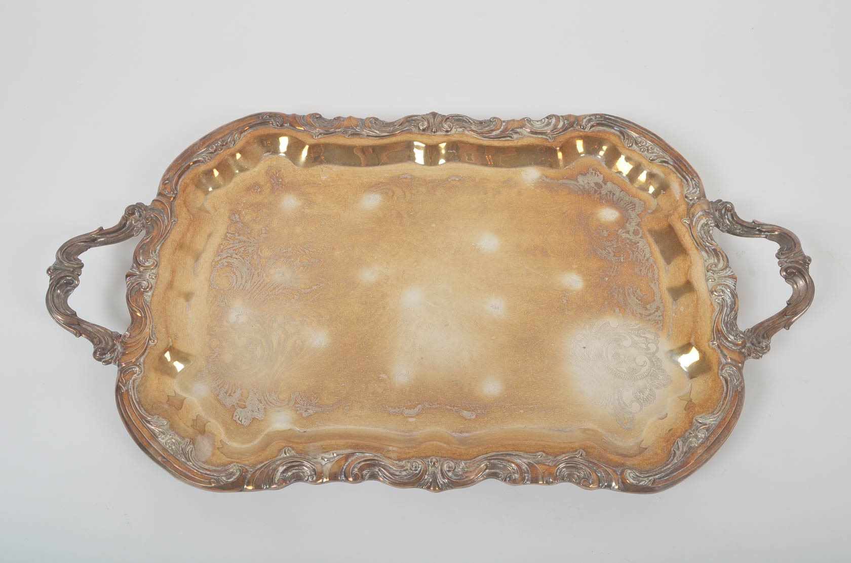 Vintage FB Rogers Silver Plated Tea Set