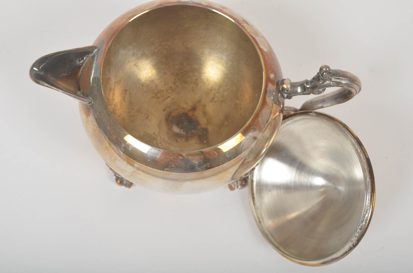 Vintage FB Rogers Silver Plated Tea Set