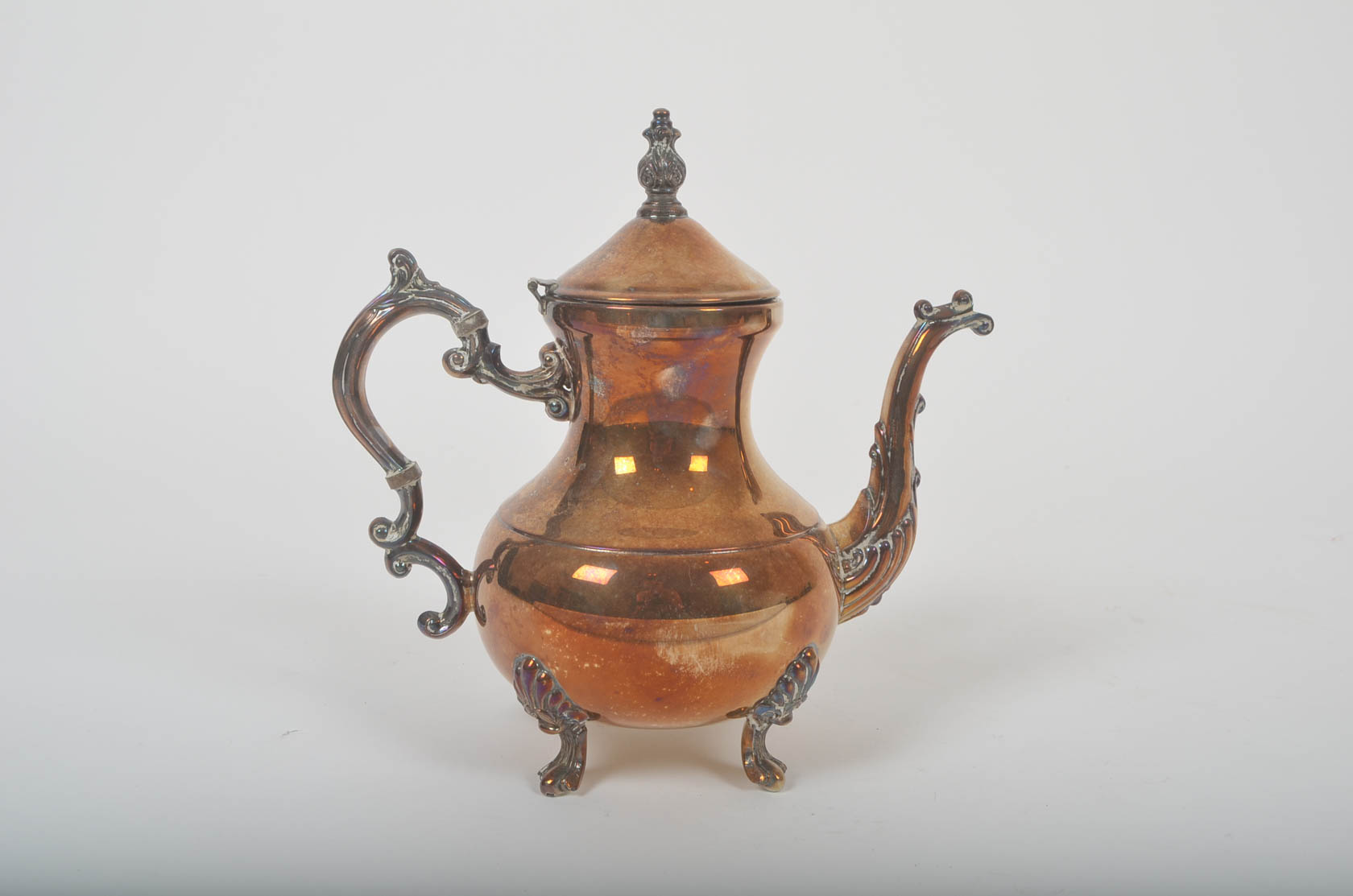 Vintage FB Rogers Silver Plated Tea Set