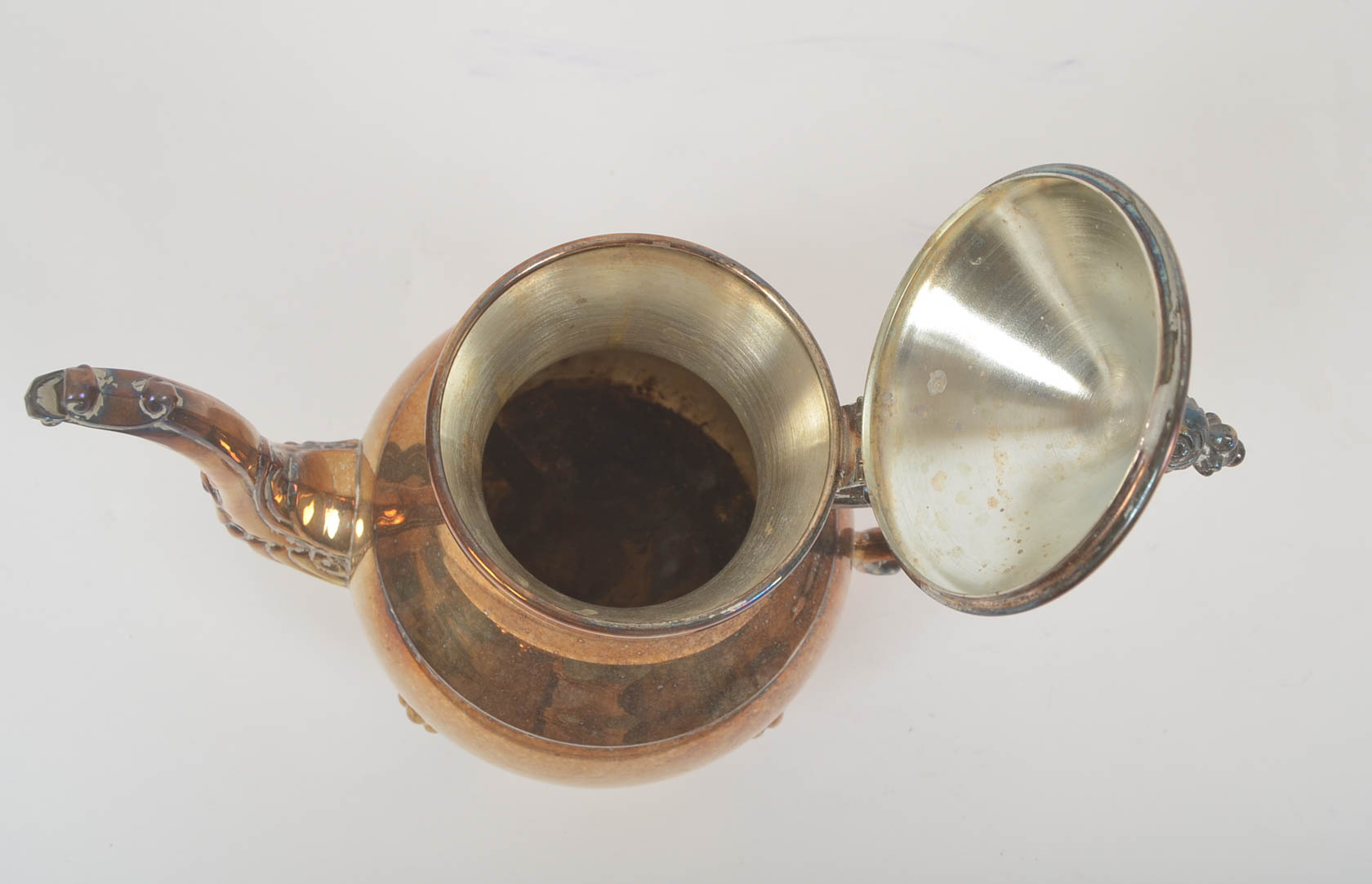 Vintage FB Rogers Silver Plated Tea Set