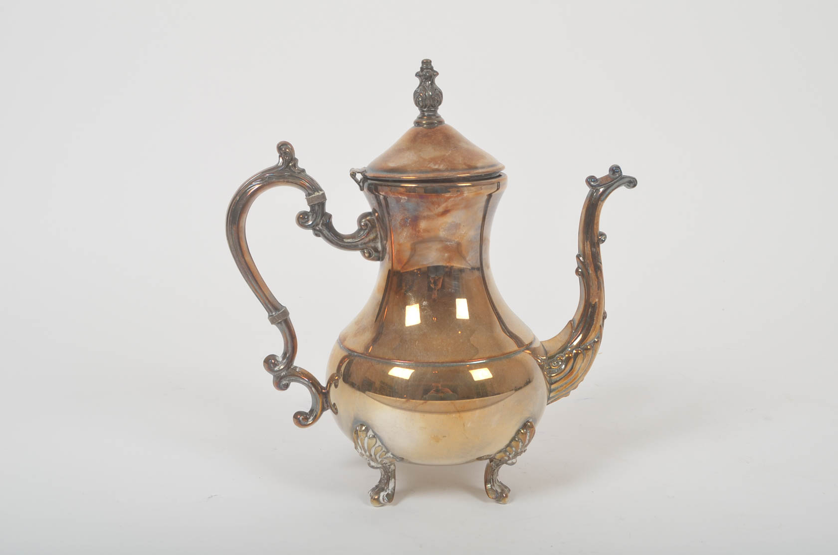 Vintage FB Rogers Silver Plated Tea Set