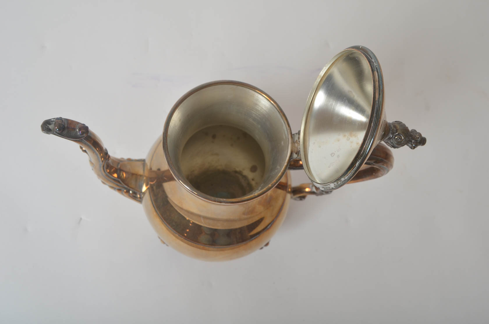 Vintage FB Rogers Silver Plated Tea Set