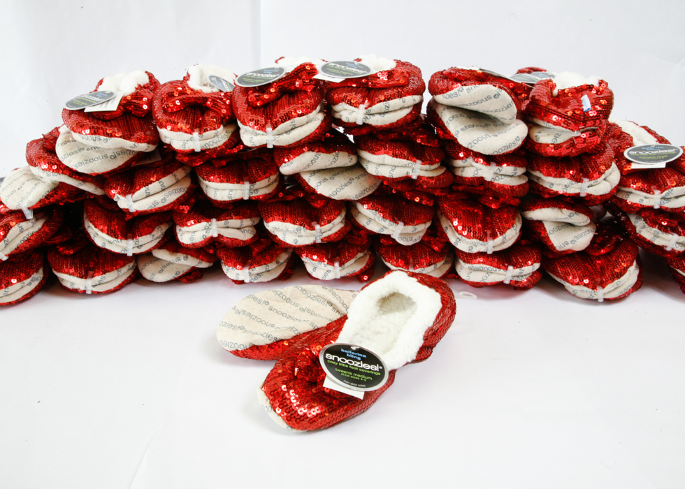 Women's Ballerina Bling Slippers by Snoozies