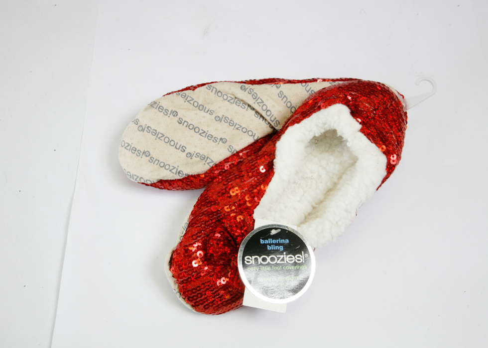 Women's Ballerina Bling Slippers by Snoozies