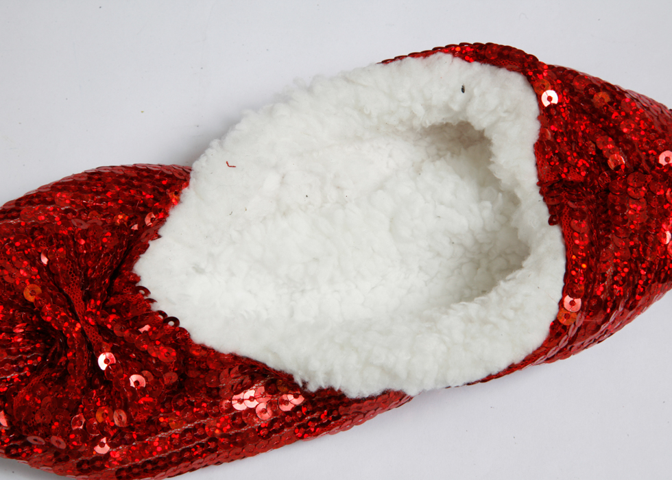 Women's Ballerina Bling Slippers by Snoozies