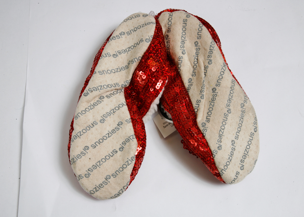 Women's Ballerina Bling Slippers by Snoozies