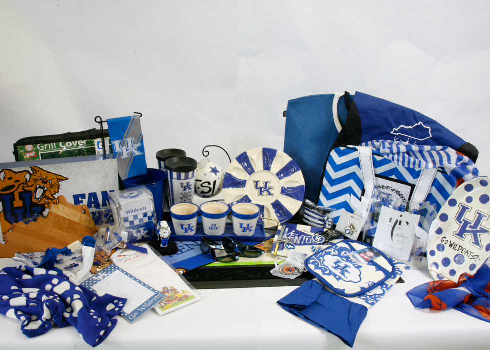 The Ultimate University of Kentucky Fan Collection