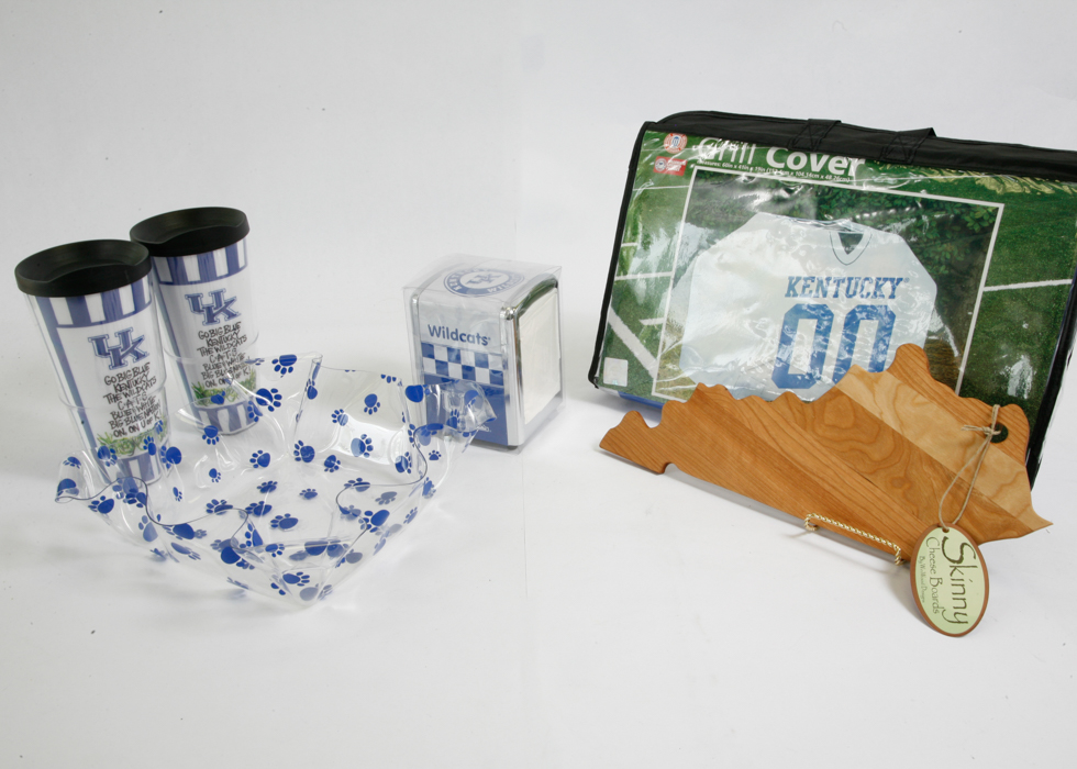 The Ultimate University of Kentucky Fan Collection