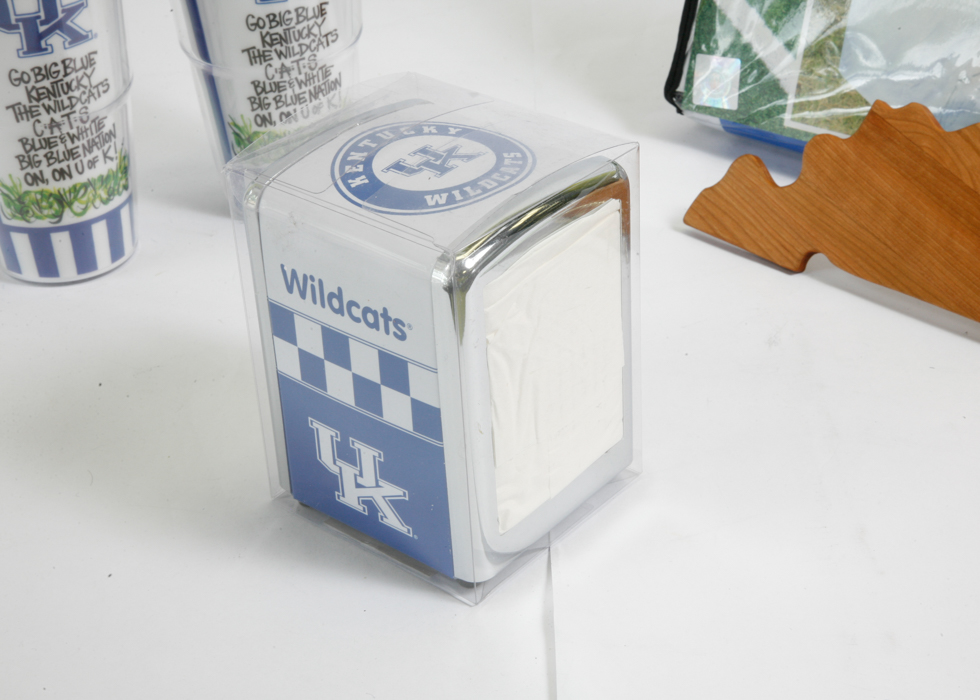 The Ultimate University of Kentucky Fan Collection