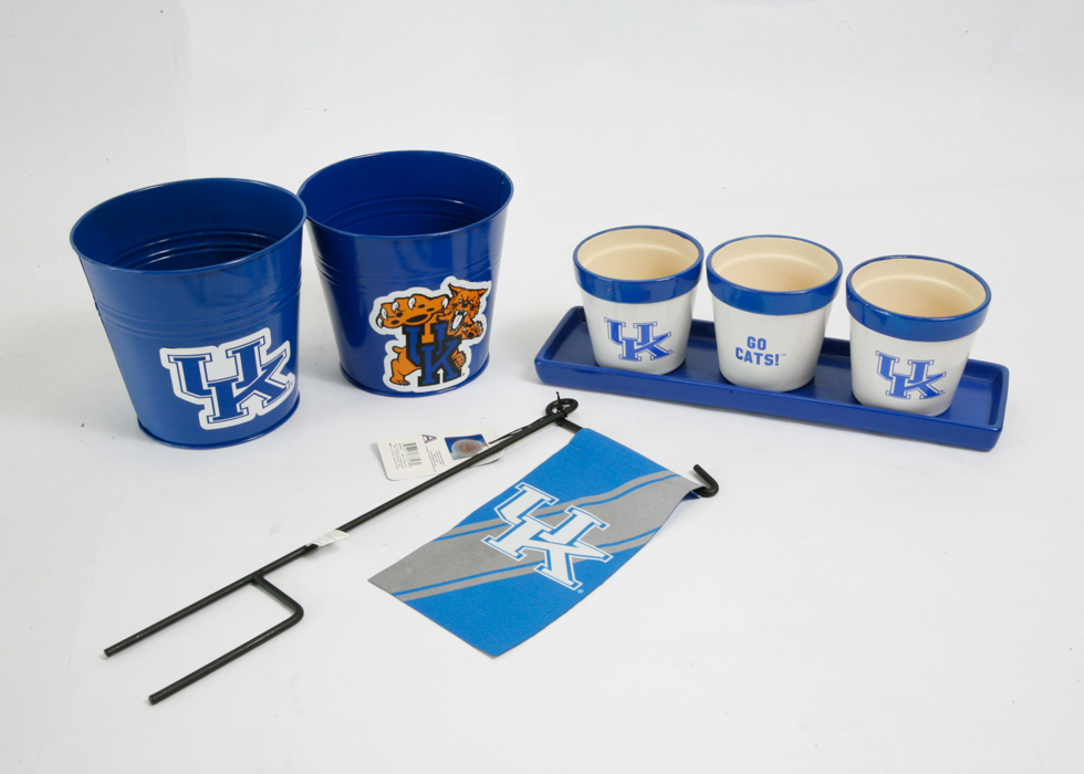 The Ultimate University of Kentucky Fan Collection