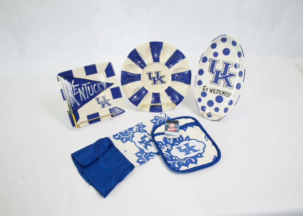 The Ultimate University of Kentucky Fan Collection