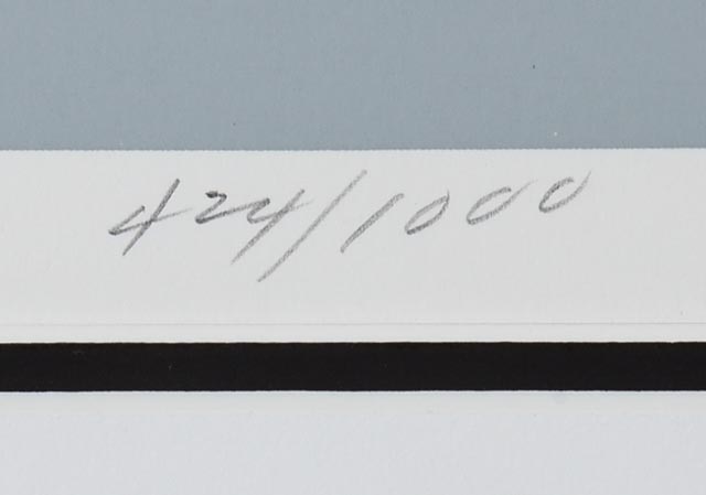 "Upside Downy" Charley Harper Limited Edition Serigraph