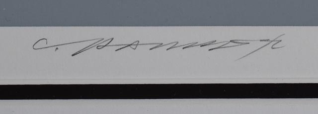 "Upside Downy" Charley Harper Limited Edition Serigraph