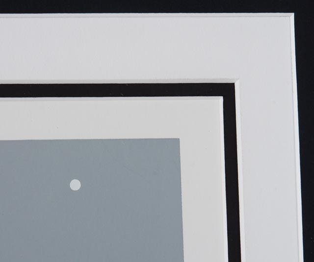 "Upside Downy" Charley Harper Limited Edition Serigraph