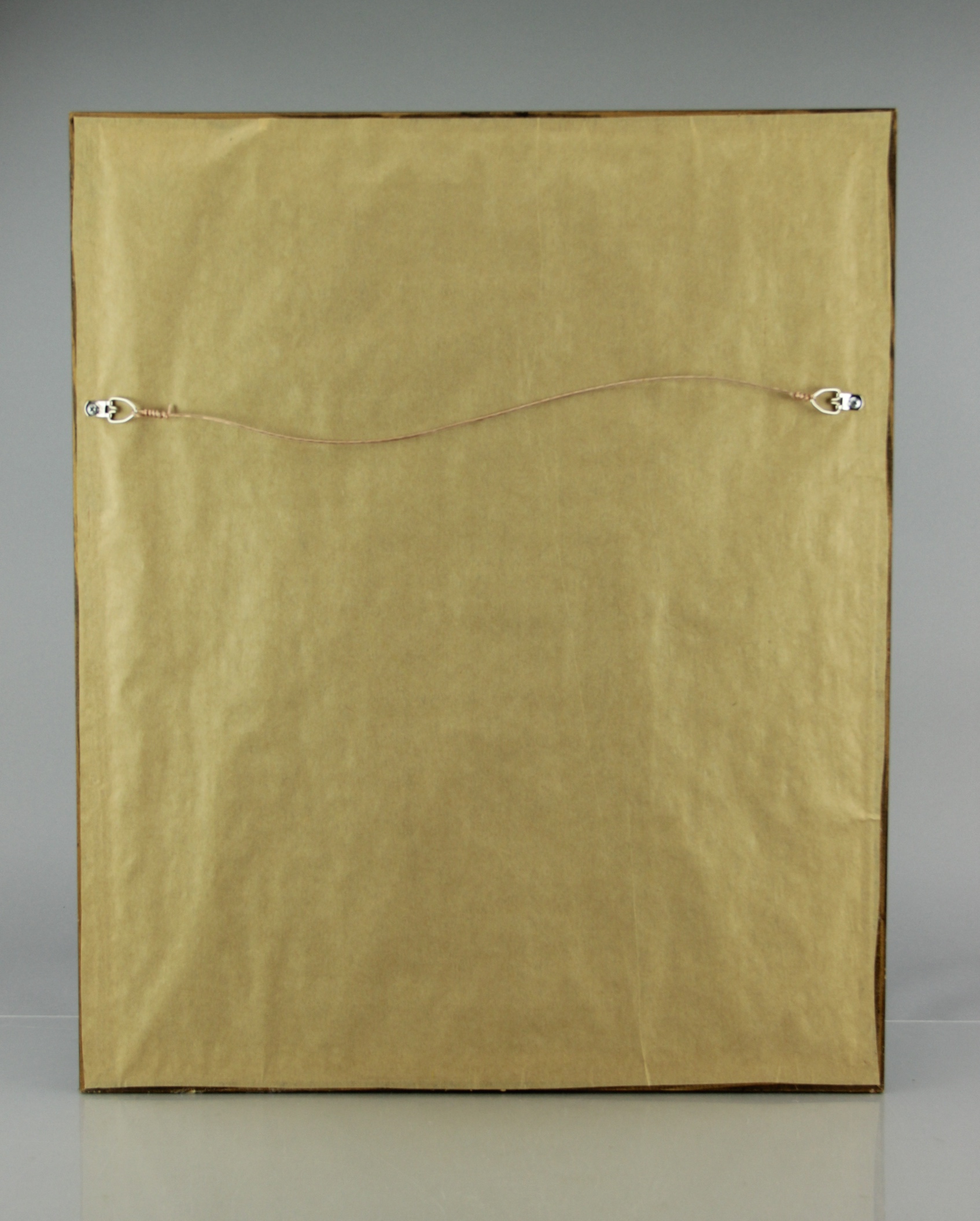 Lithograph Village Scene by Gustave Wander