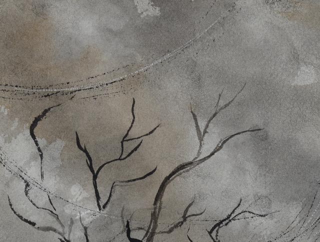 Original Watercolor on Paper by Evelyn Schmidt