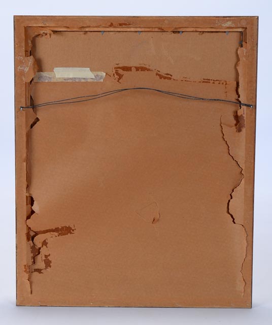 Original Watercolor on Paper by Evelyn Schmidt