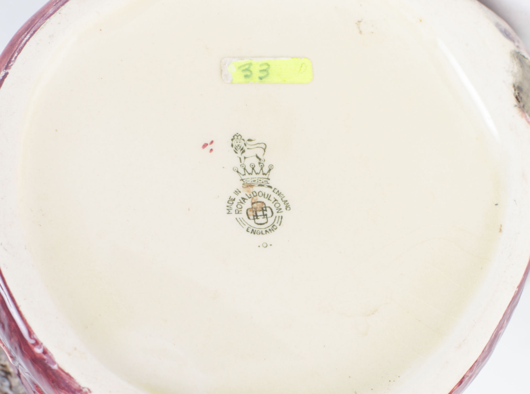 Royal Doulton Toby Jug