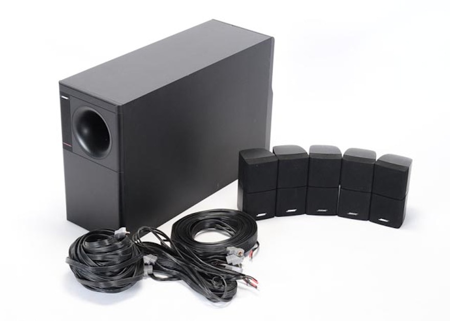 Bose Acoustimass 10 Series II Speakers
