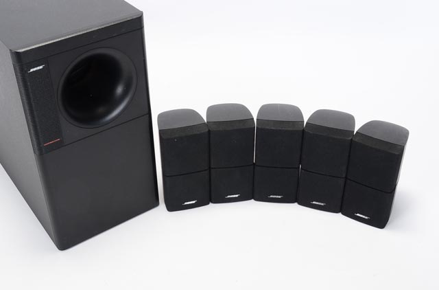 Bose Acoustimass 10 Series II Speakers