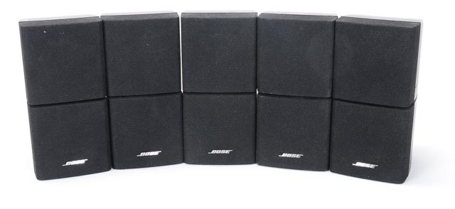 Bose Acoustimass 10 Series II Speakers