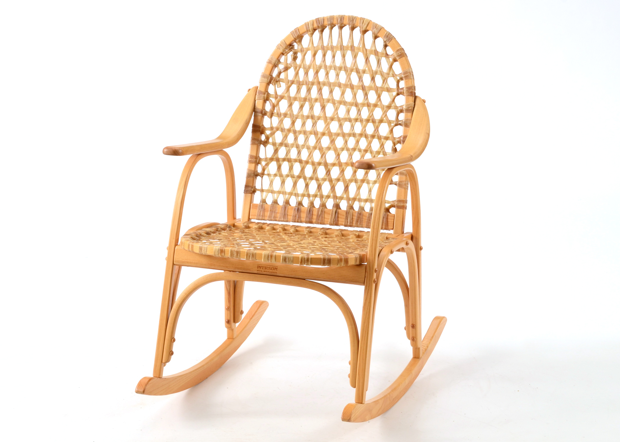 Snowshoe Rocking Chair