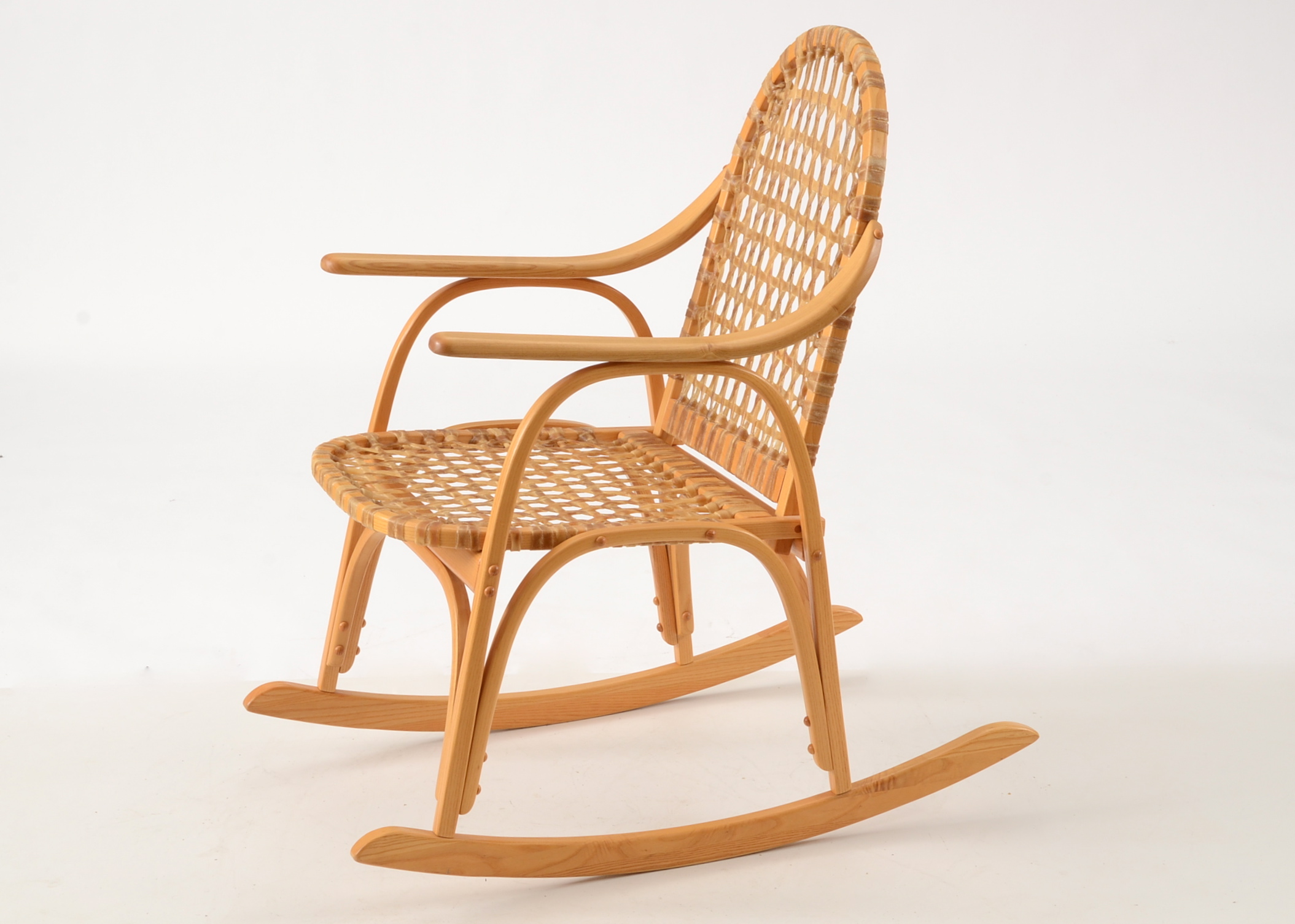 Snowshoe Rocking Chair