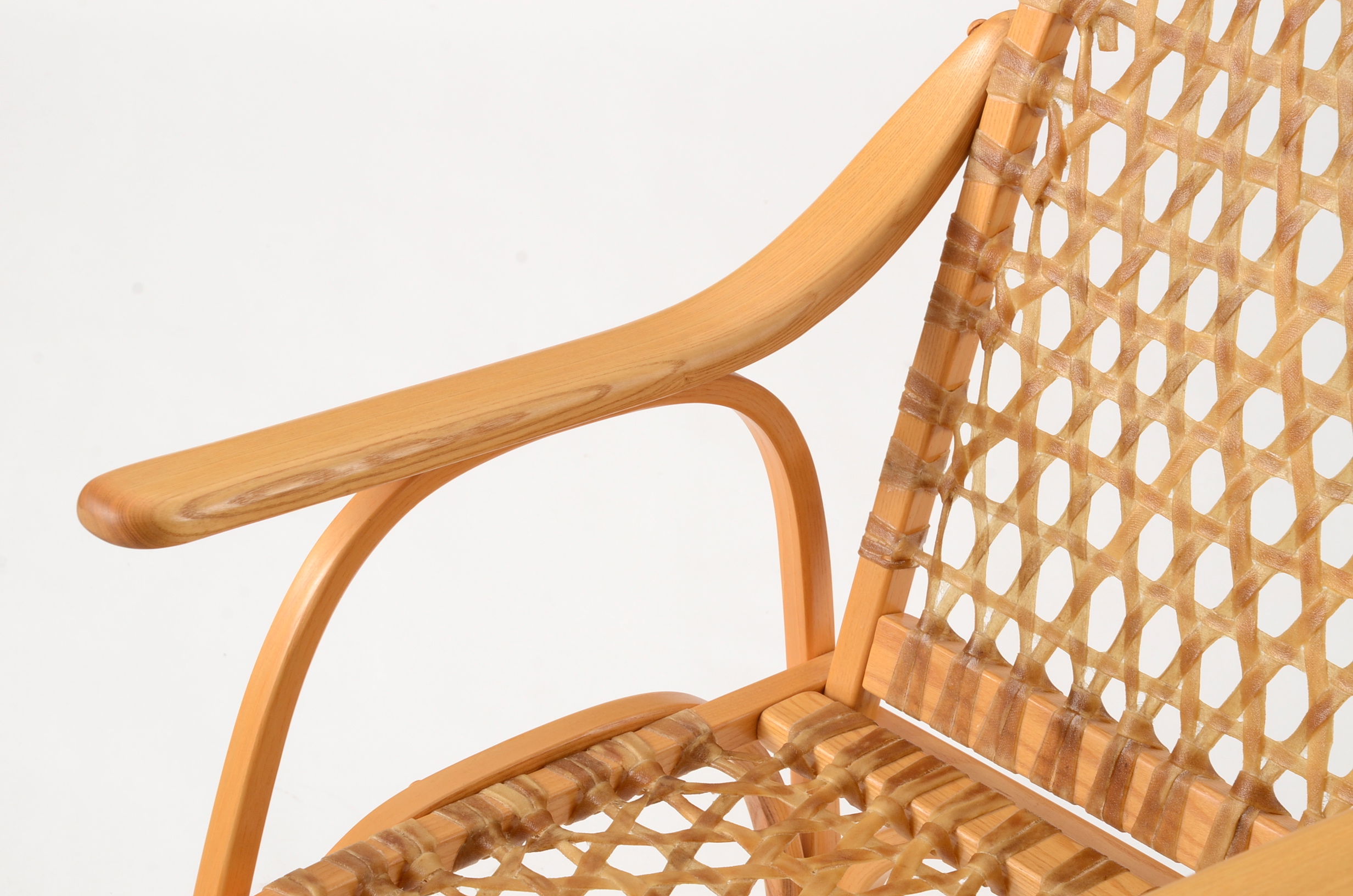Snowshoe Rocking Chair