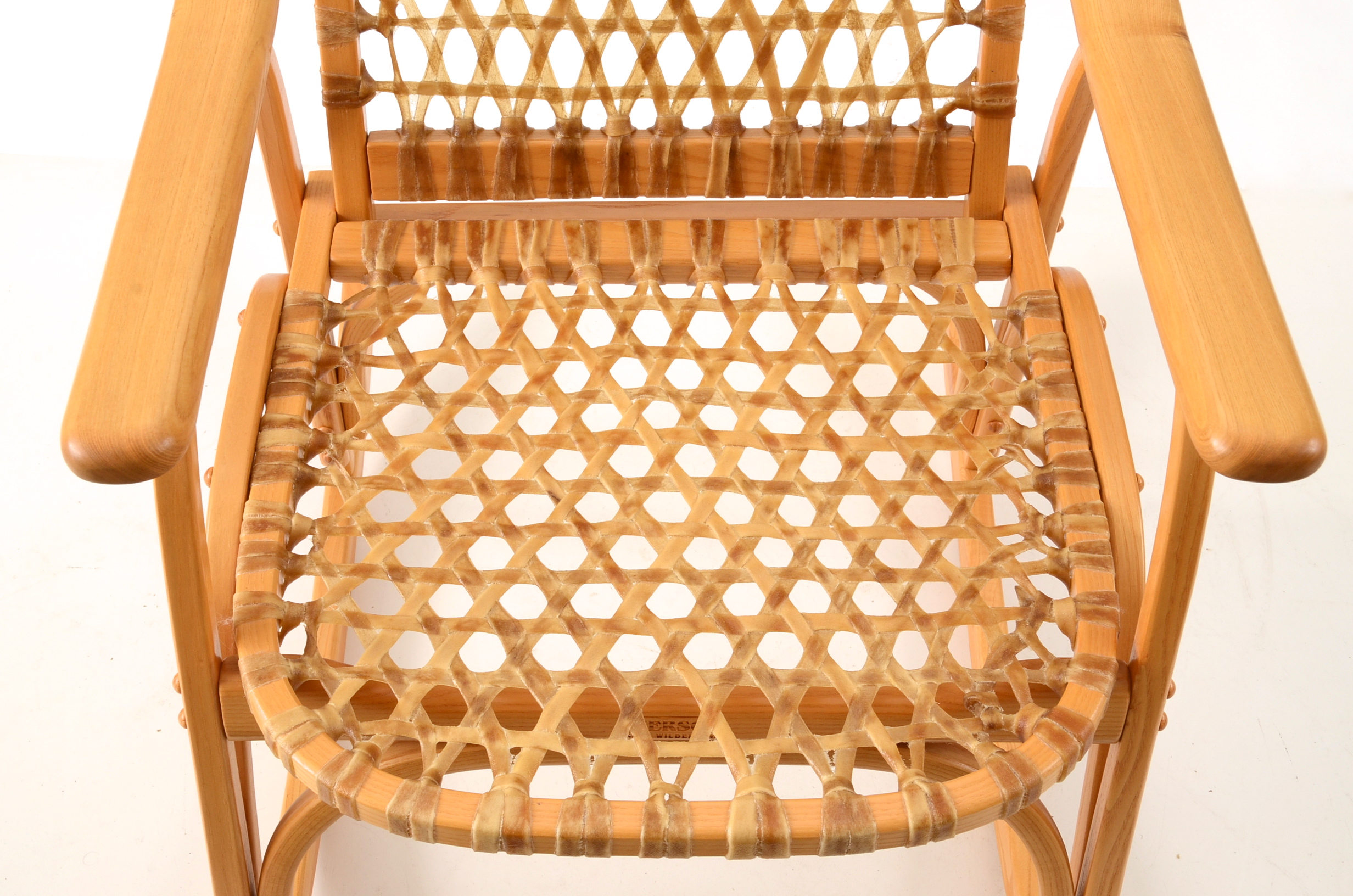 Snowshoe Rocking Chair