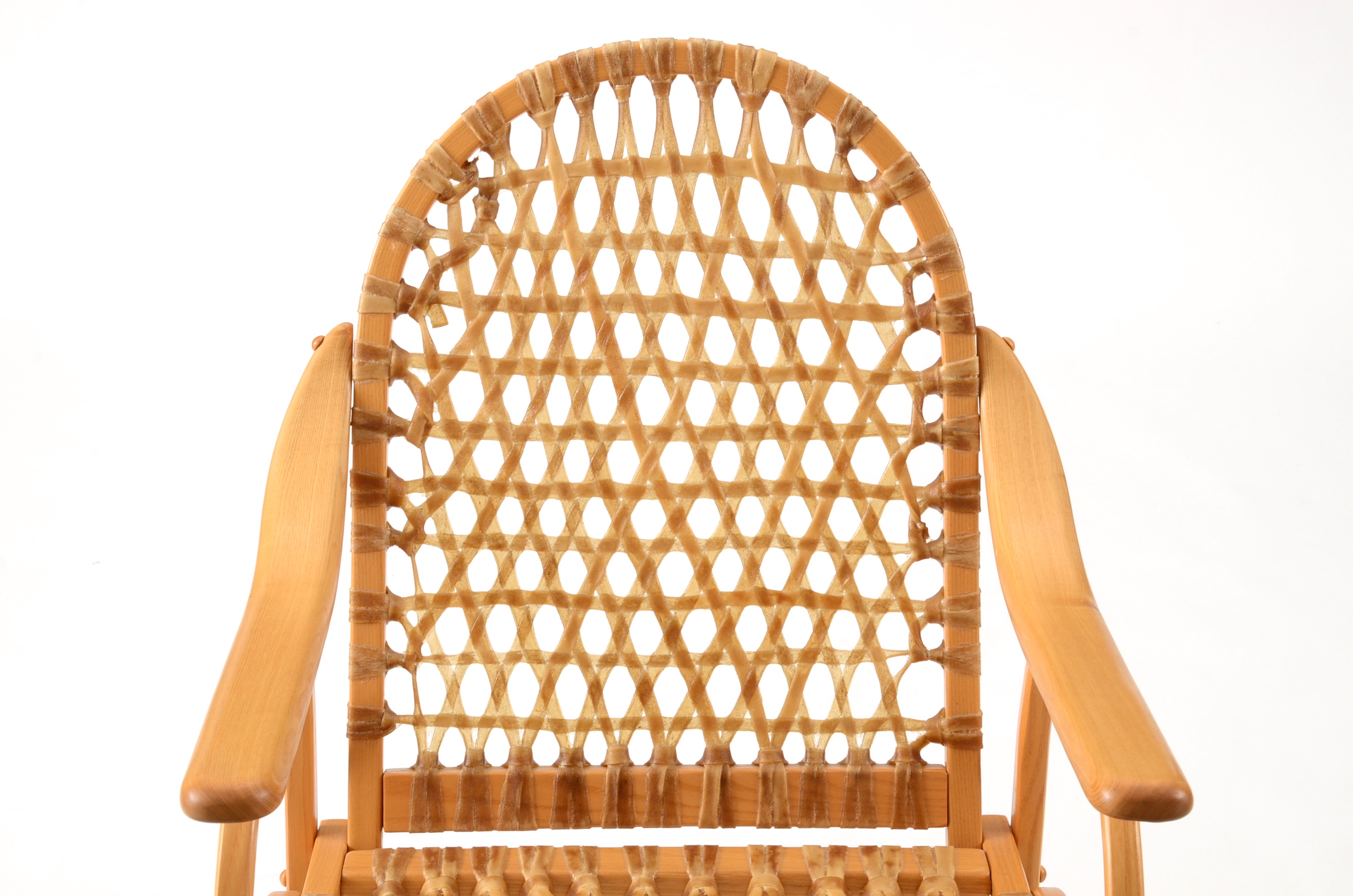 Snowshoe Rocking Chair