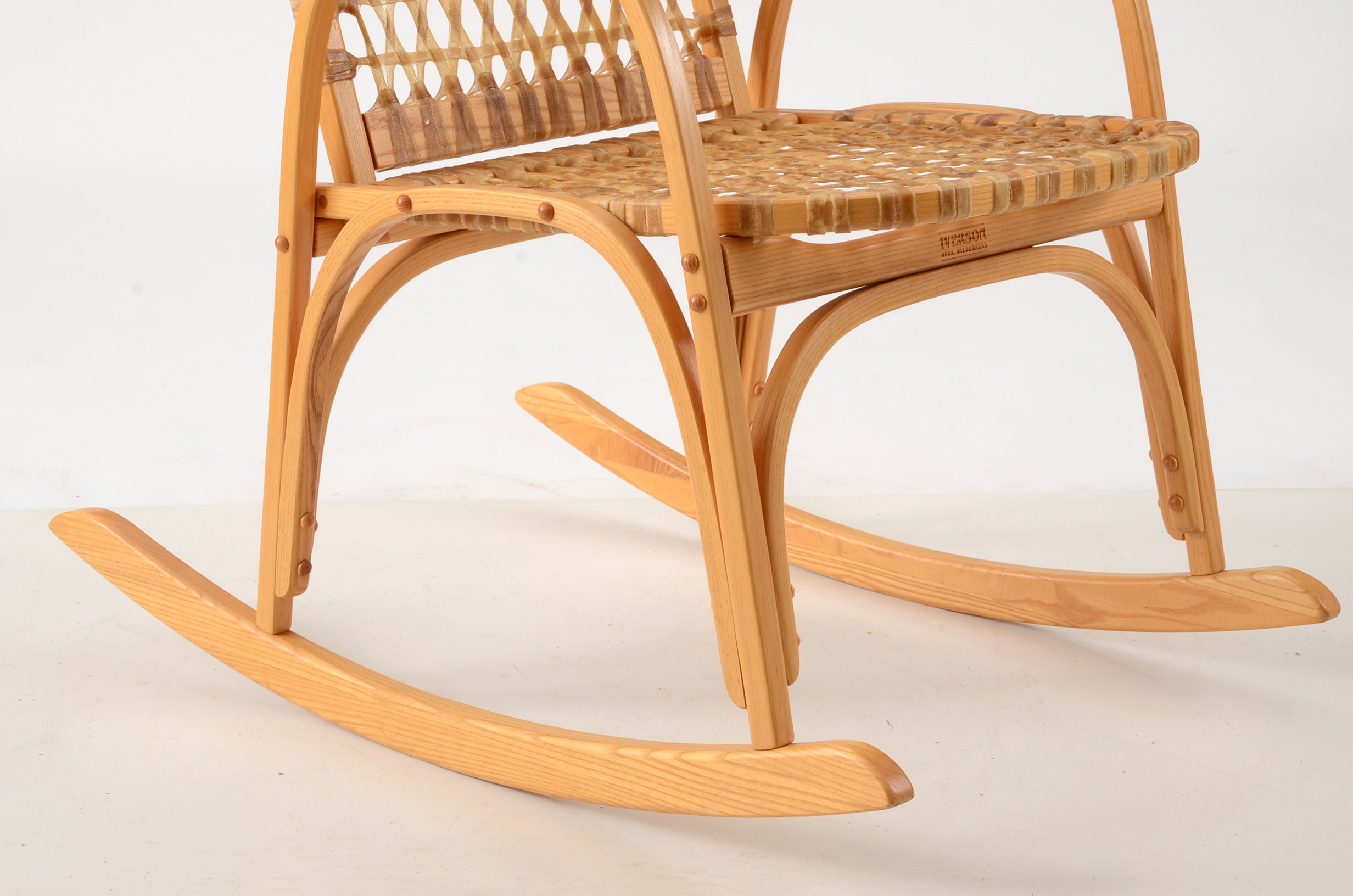 Snowshoe Rocking Chair