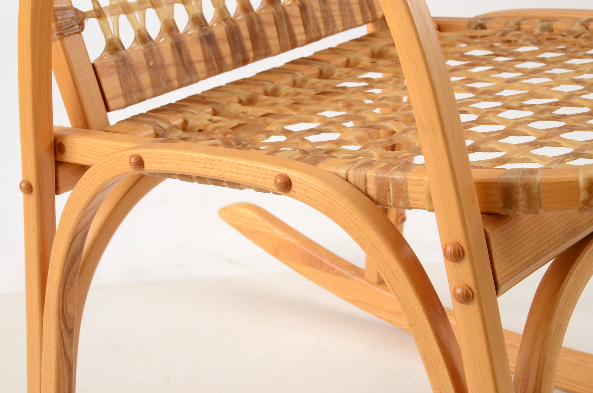 Snowshoe Rocking Chair
