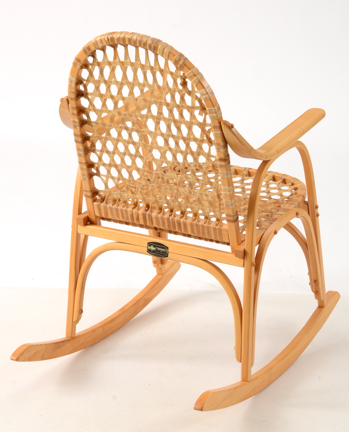 Snowshoe Rocking Chair