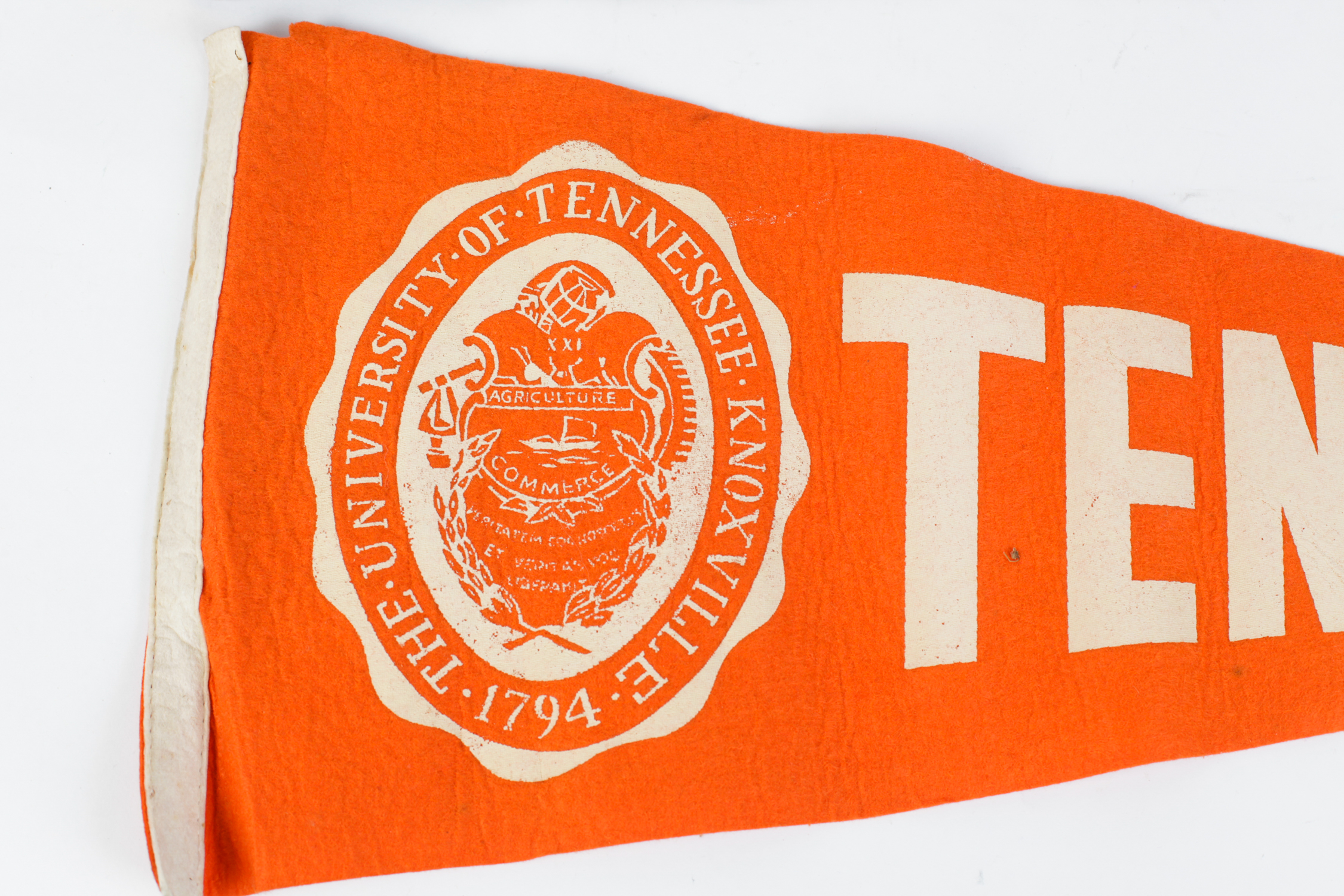 Pair of Vintage Pennants