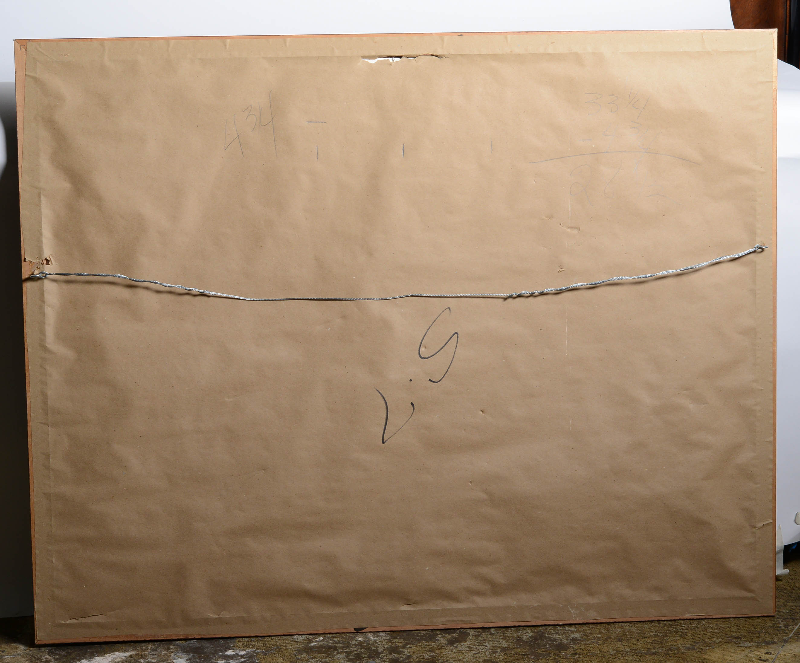 R.O. Martinez "Garden Paradise" Signed Print with Painted Overlay