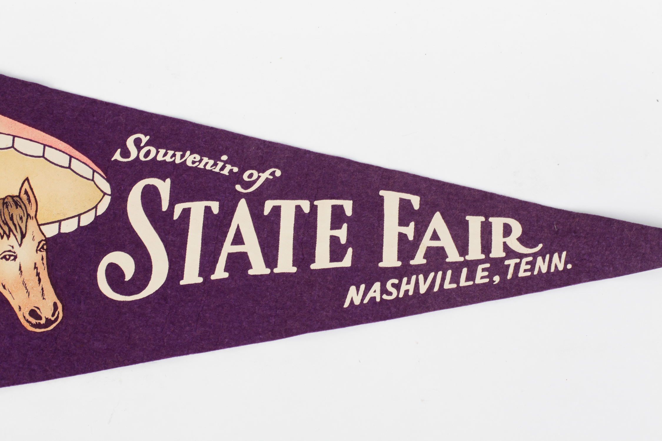 Pair of Vintage Pennants