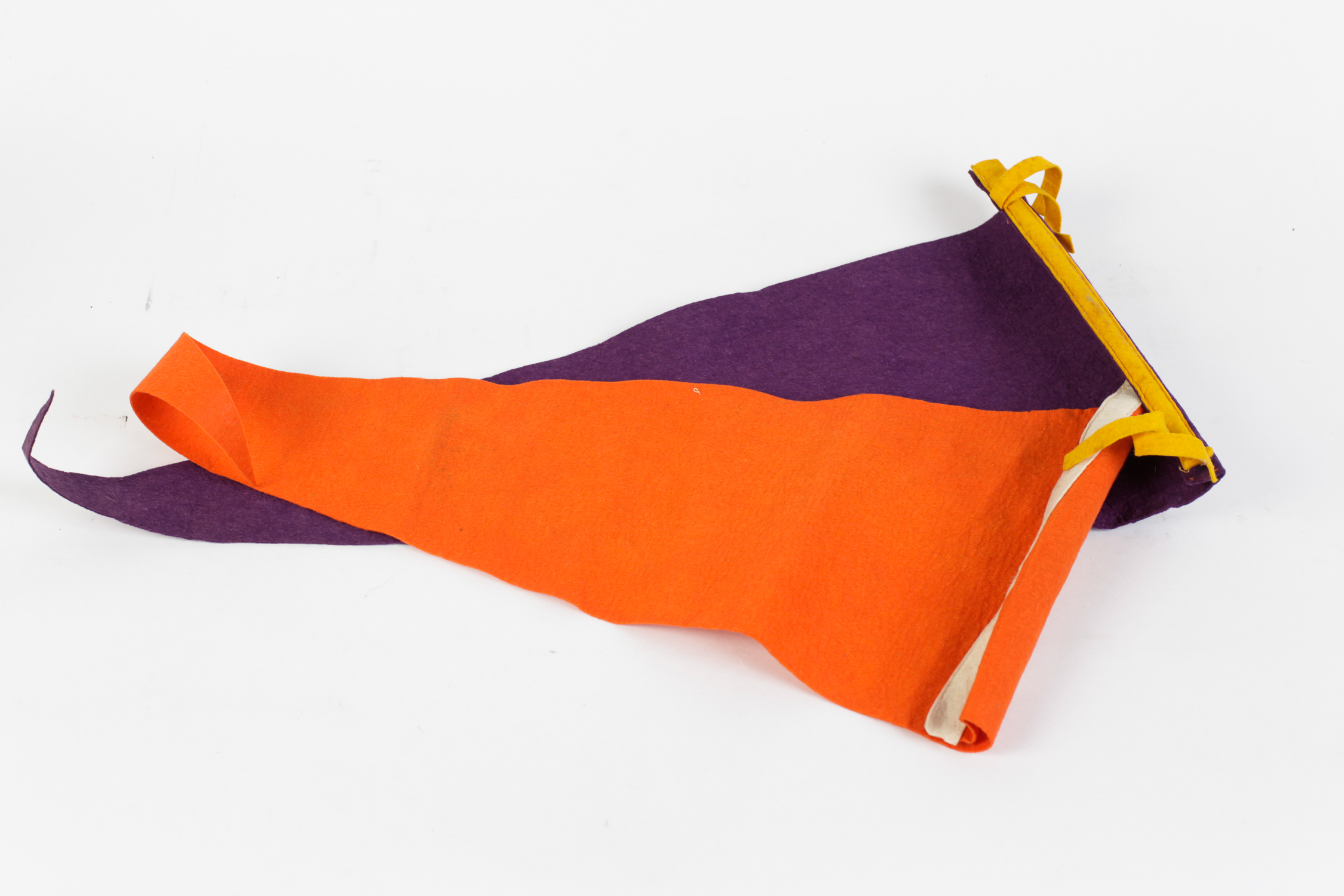 Pair of Vintage Pennants