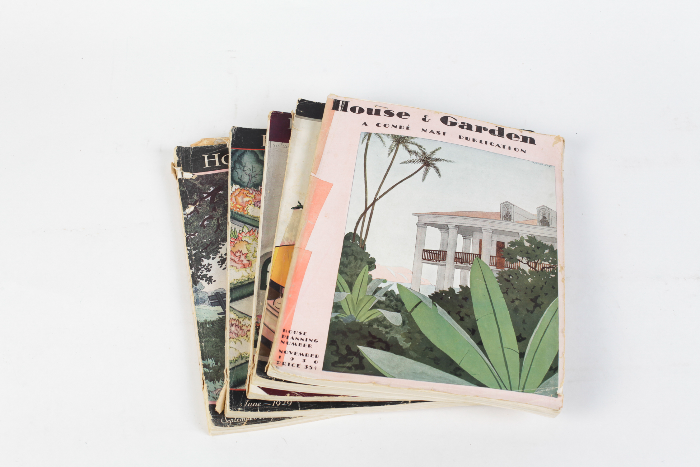 Vintage House & Garden Magazine Collection
