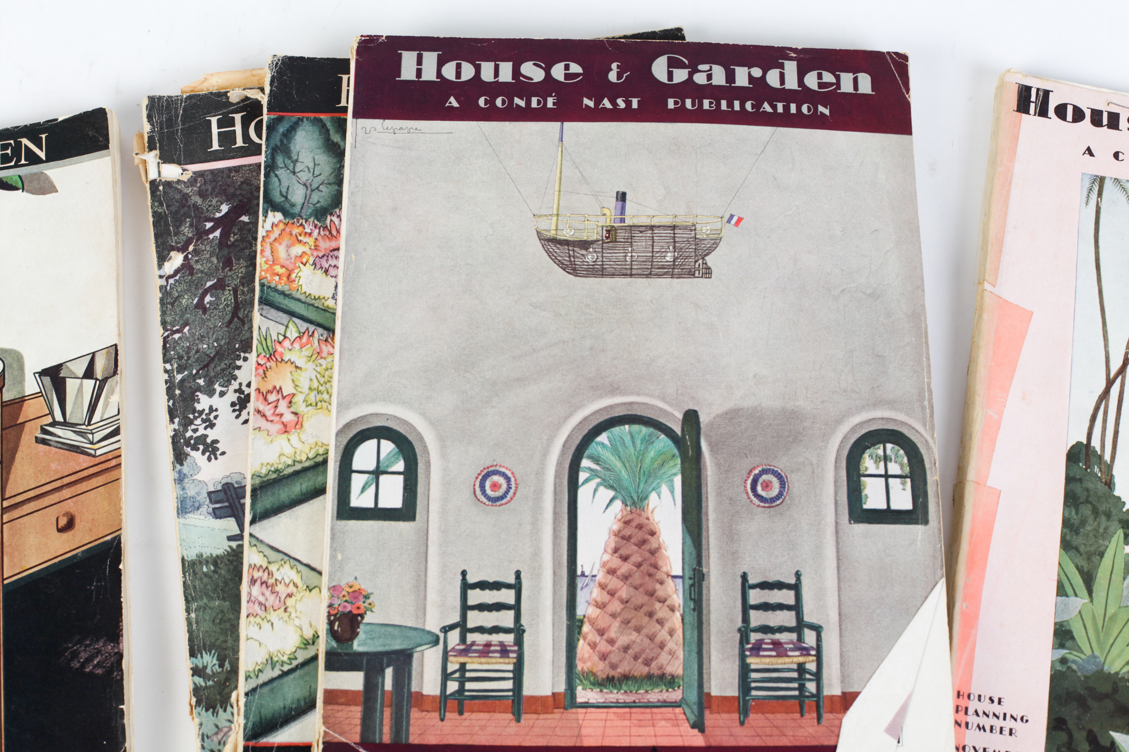 Vintage House & Garden Magazine Collection