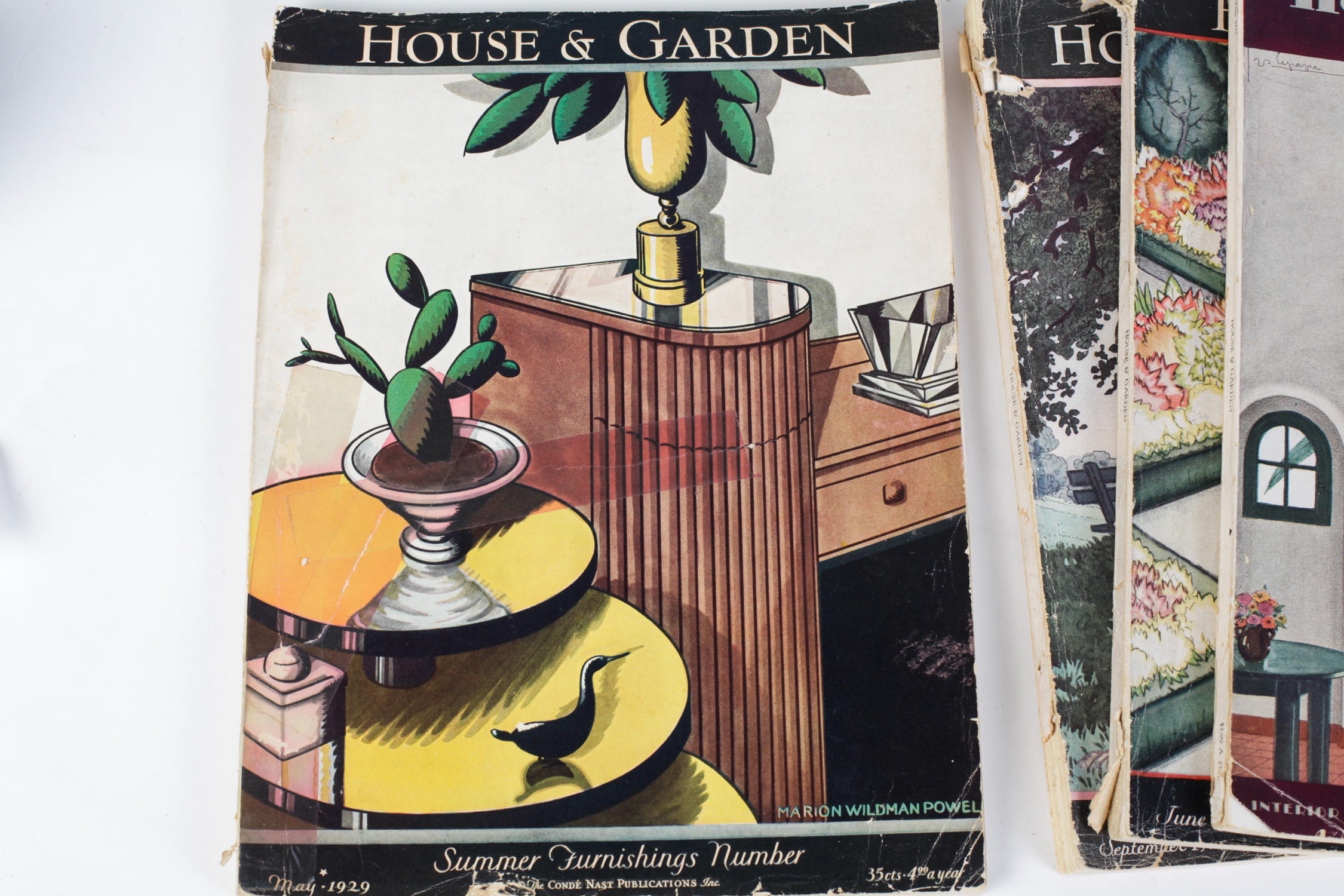 Vintage House & Garden Magazine Collection
