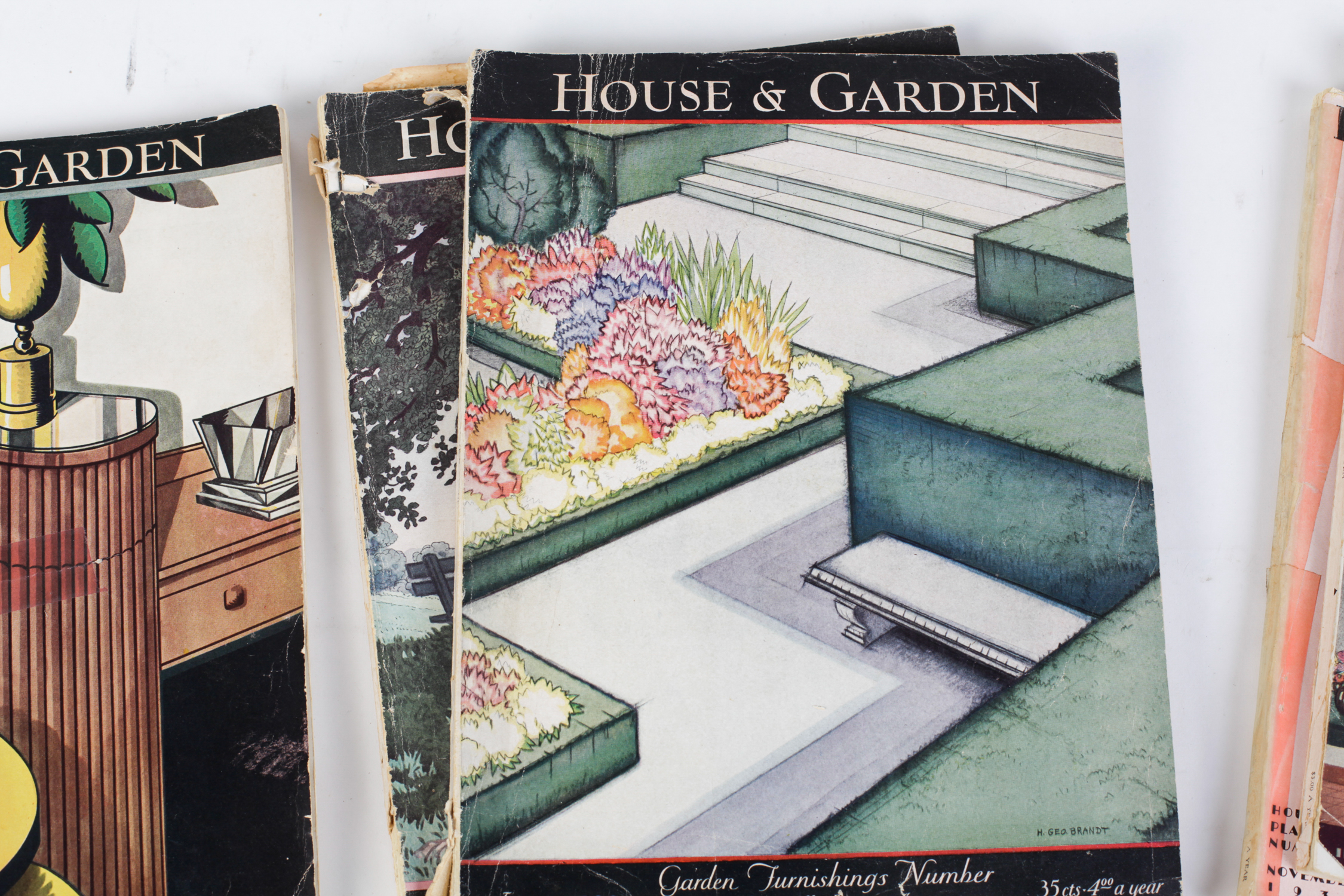Vintage House & Garden Magazine Collection