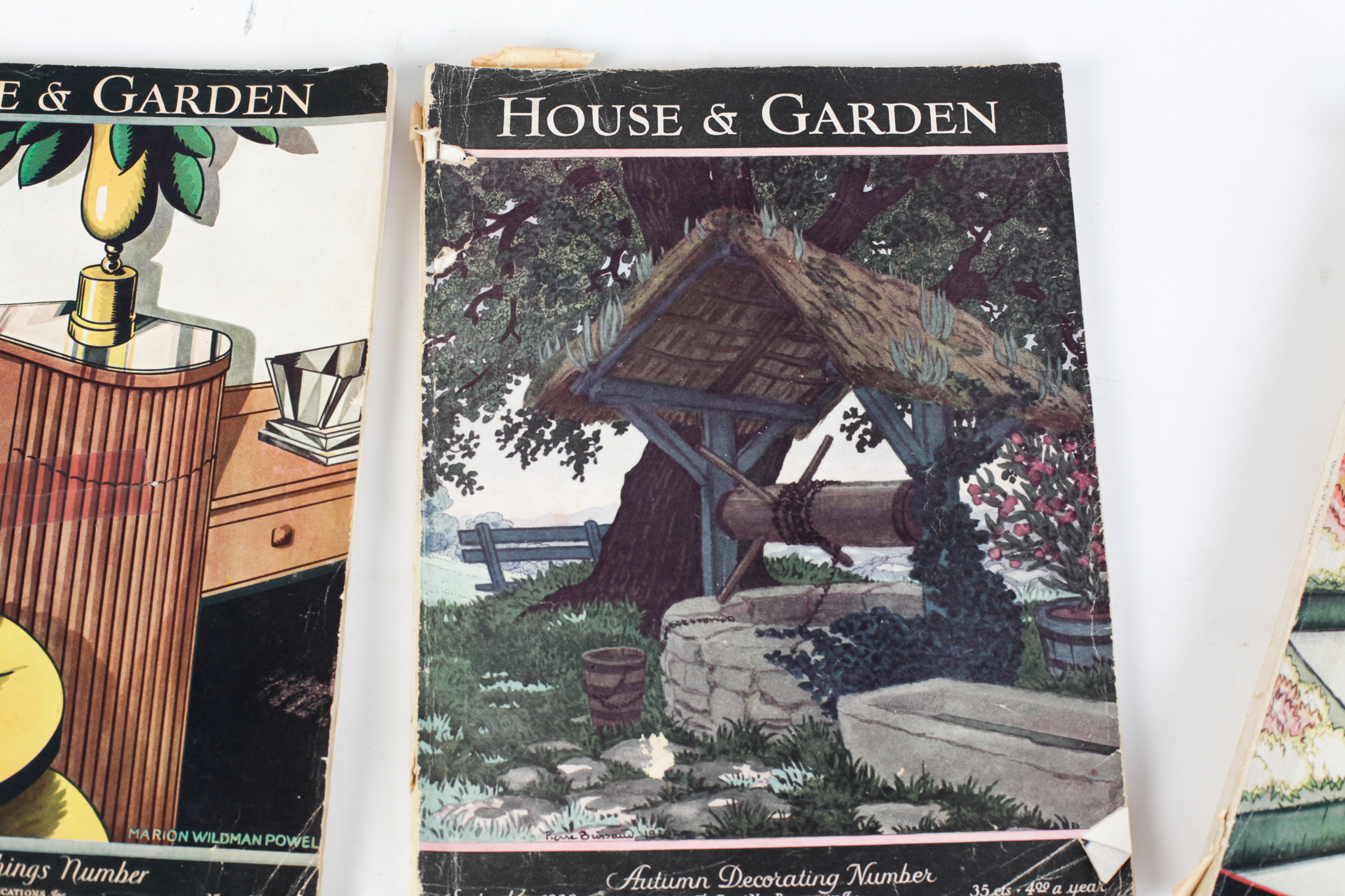 Vintage House & Garden Magazine Collection