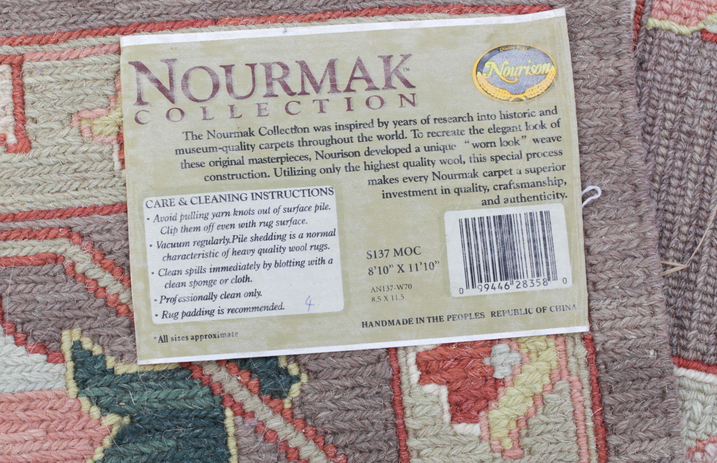Nourison Wool Rug