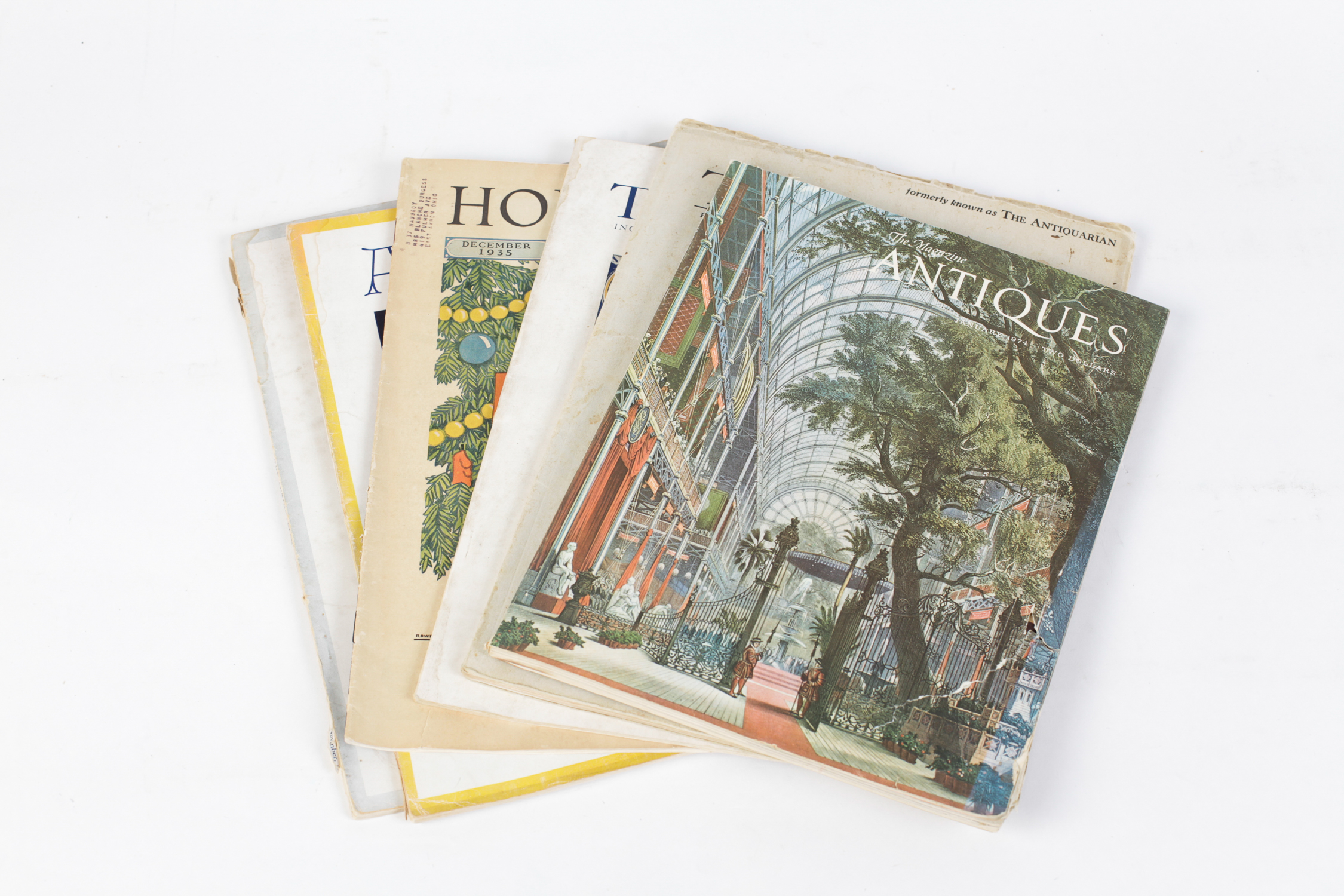 Vintage "The Antiquarian" Magazine Issues